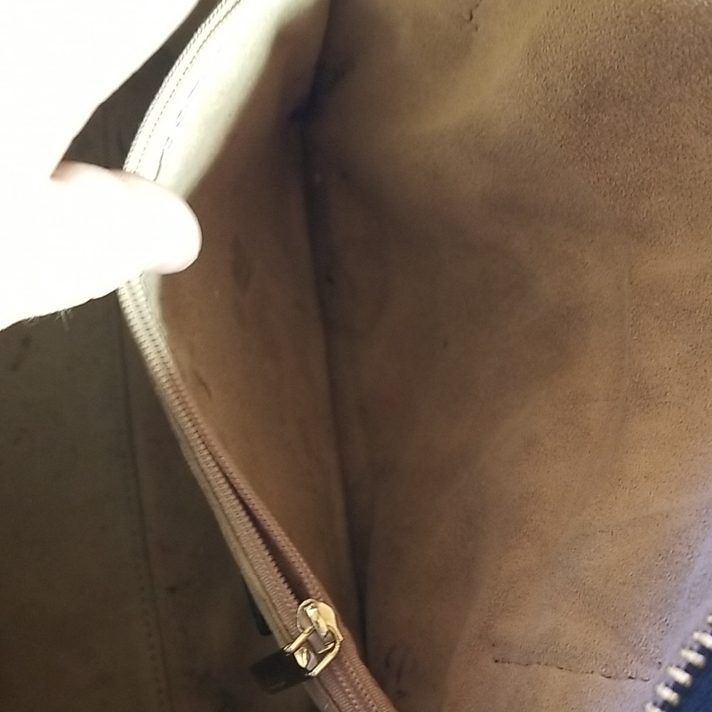 Kate Spade Midnight Black Pebbled Tote - Picture 9 of 15
